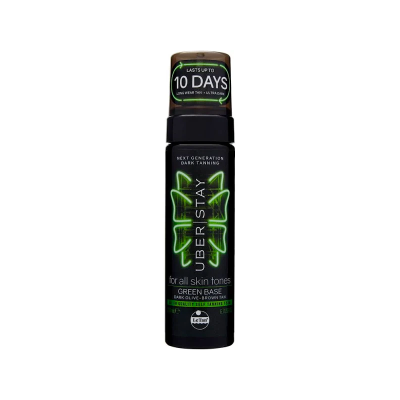 Le Tan Uber Stay Self Tanning Foam - Green Base 200ml
