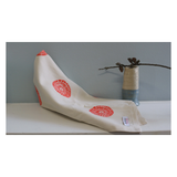 Hand Stamped Tea Towels