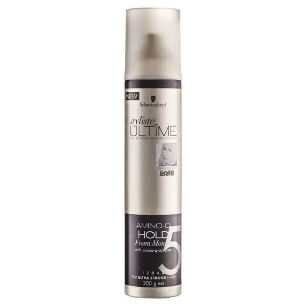 Schwarzkopf Styliste Ultime Amino-Q Foam Mousse 200g