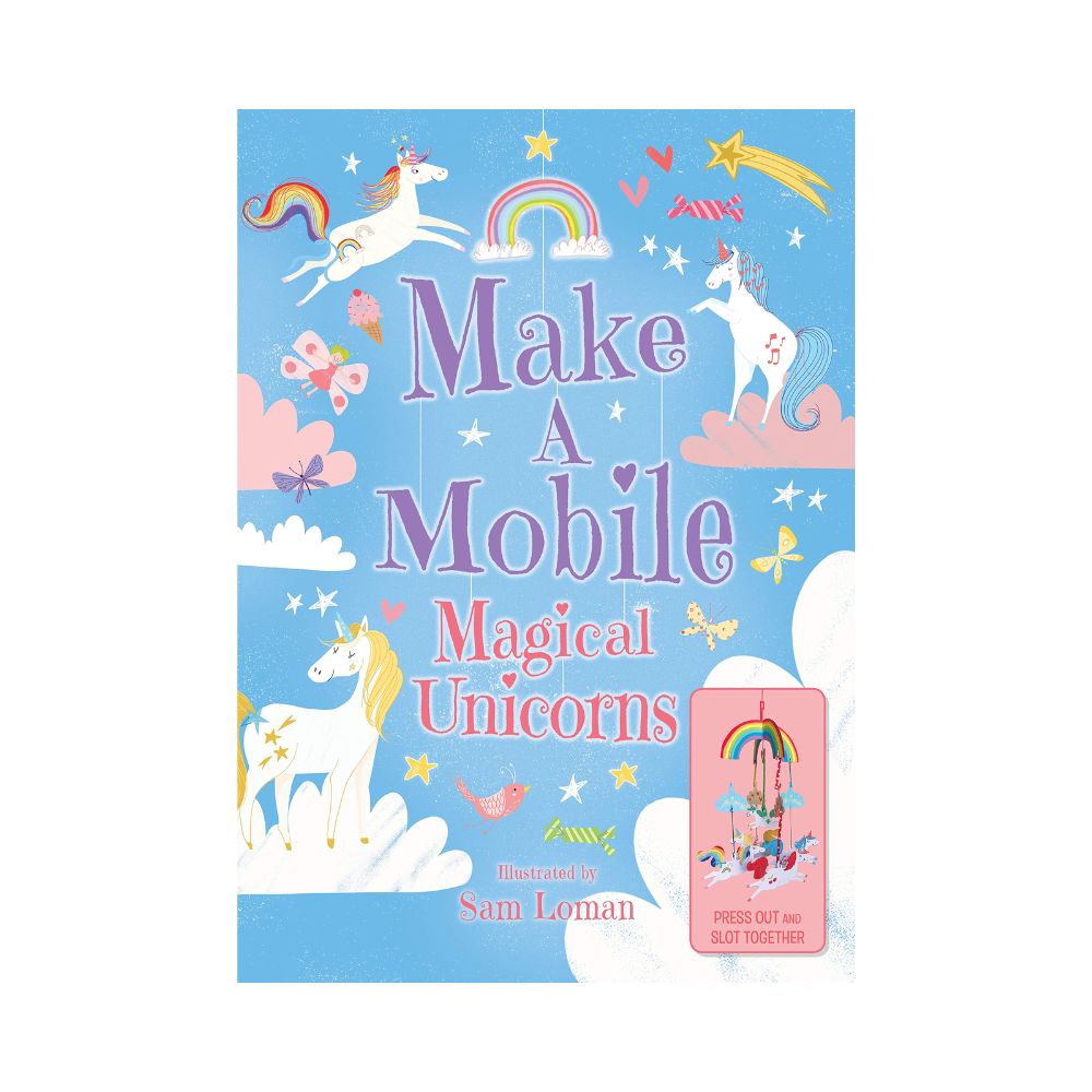 Make a Mobile: Magical Unicorns