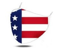 MaskiT World Flags Reusable 3 Layer Masks