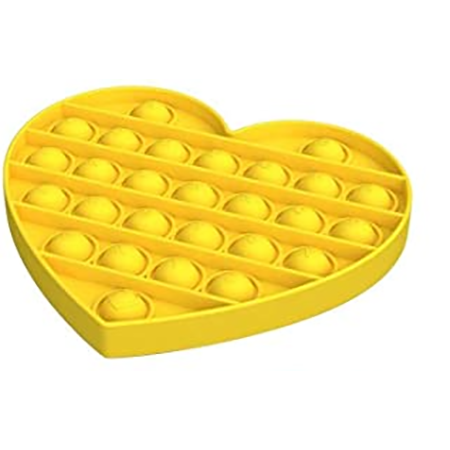 Silicon Popper Sensory Fidget Toys - Love Heart