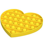 Silicon Popper Sensory Fidget Toys - Love Heart