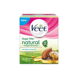 Veet Natural Inspirations Argan Oil Warm Wax Hair Removal, 360g