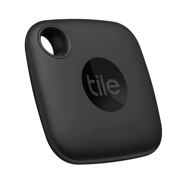 Tile Mate Versatile Bluetooth Tracker Black 1 pack Smooth Sales