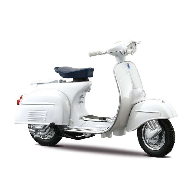 Maisto 1:18 Die Cast Vespa Scooter