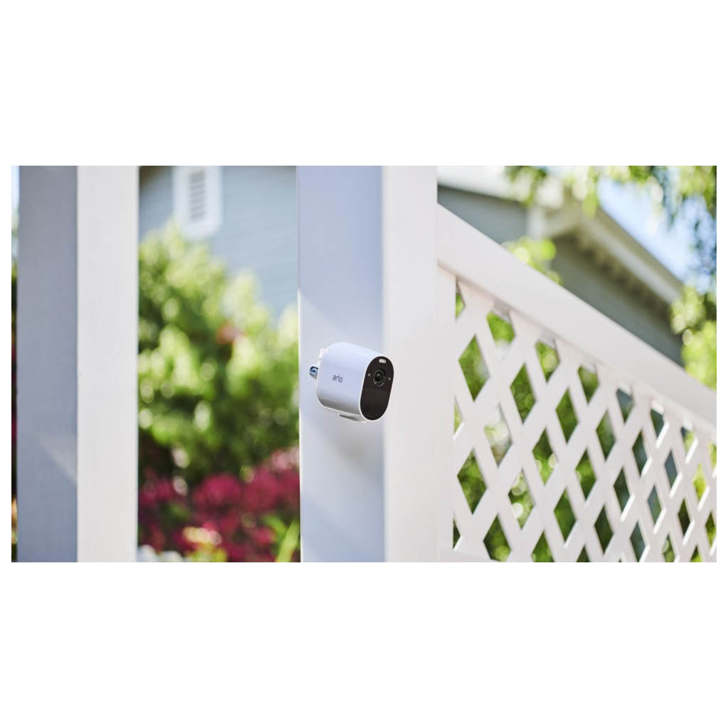 Arlo Essential Wire-Free Spotlight Camera - 2 Camera Kit