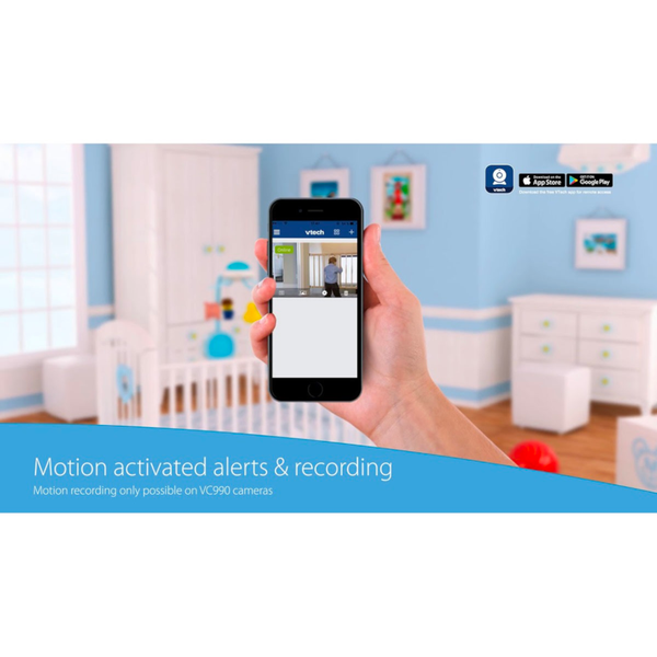 VTech HD Pan Tilt Camera VC990