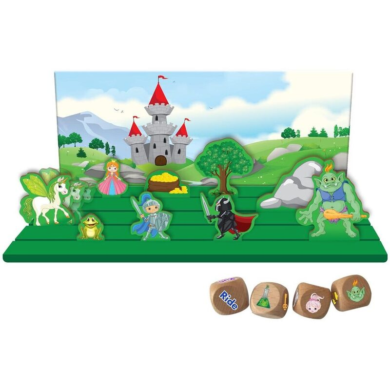 Tell-A-Tale - The Cooperative Storytelling Game: Fairytale Edition