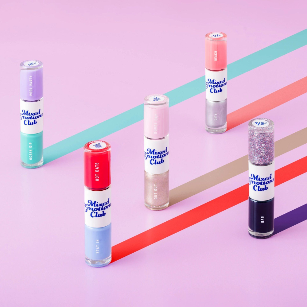 Mixed Emotions Club Nail Polish Duo