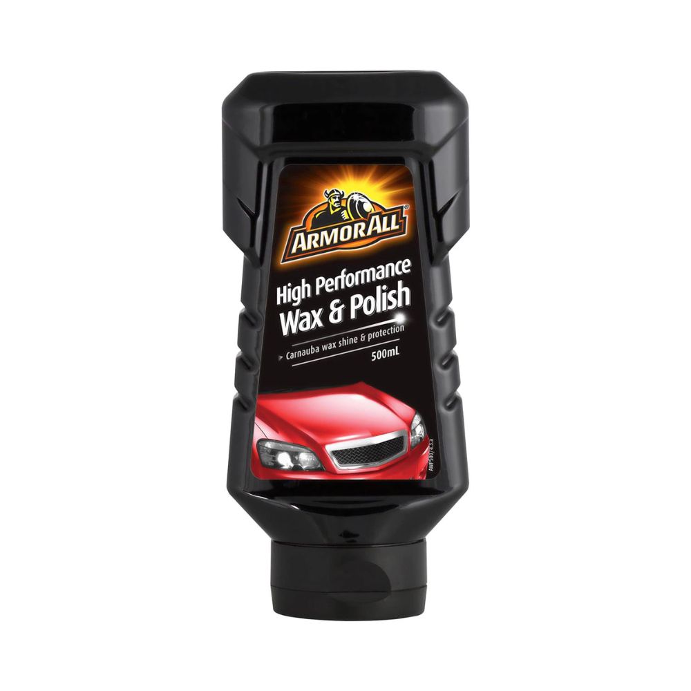 Armor All High Performance Wax & Polish - 500mL