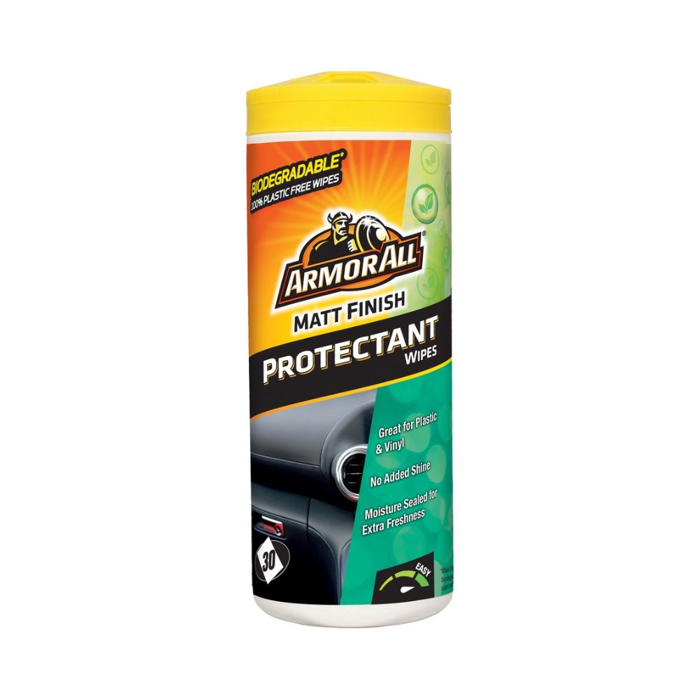 Armor All Matt Protectant Wipes - 30 Pack