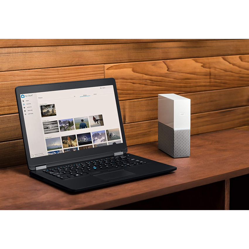 WD My Cloud Home 6TB Personal Cloud Storage (WDBVXC0060HWT-SESN)