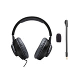 JBL Free WFH Wired Headset With Detachable Mic