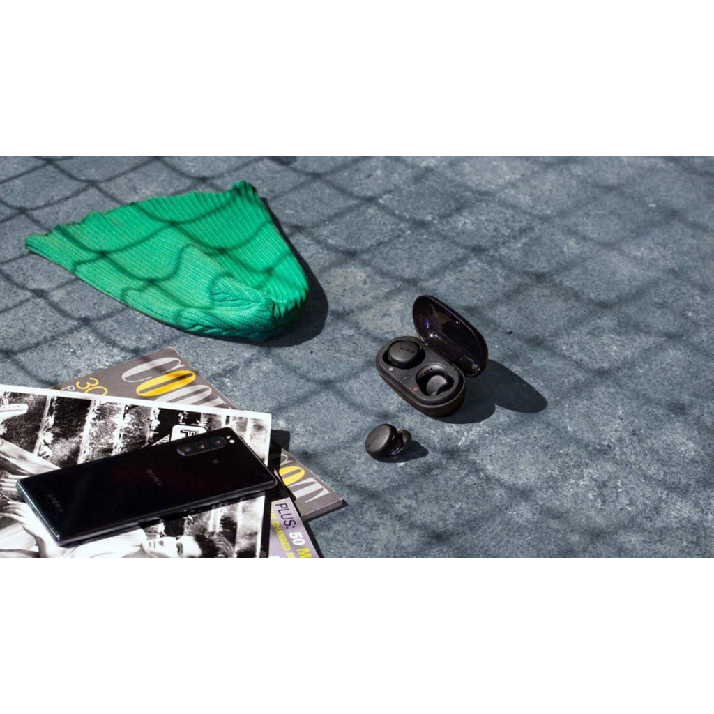 Sony True Wireless Headphones - Black (WF-XB700)