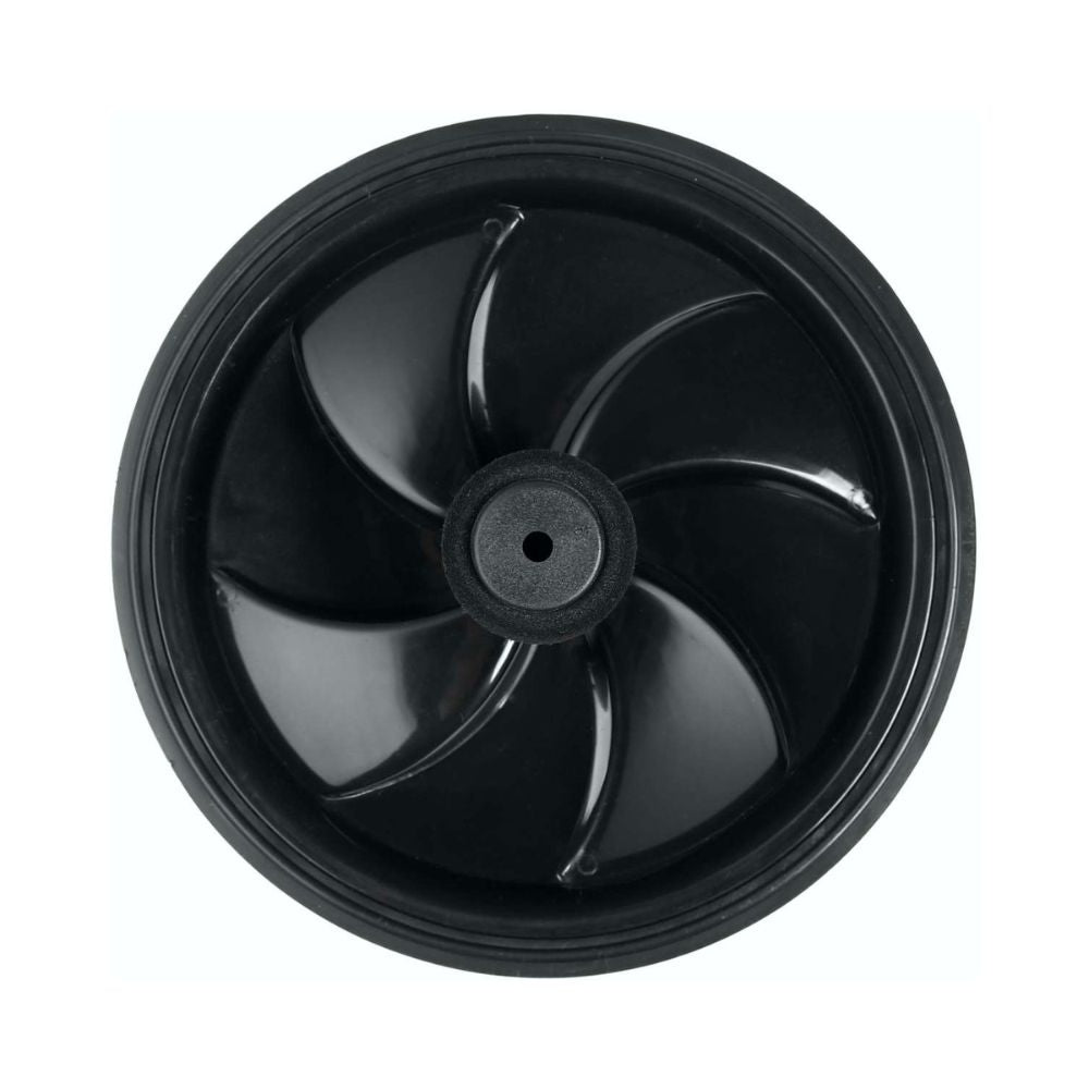 Zen Flex Fitness Exercise AB Wheel Roller - Black - 18.5x18.5cm