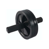 Zen Flex Fitness Exercise AB Wheel Roller - Black - 18.5x18.5cm