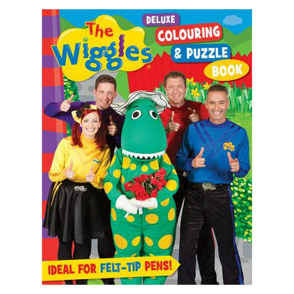 Wiggles Deluxe Colouring Book Smooth Sales