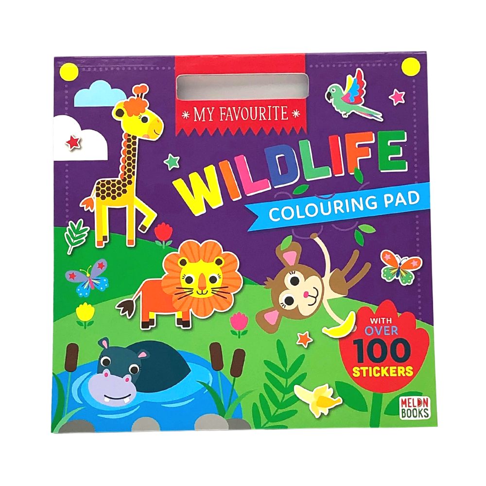 My Favourite Colouring Pad