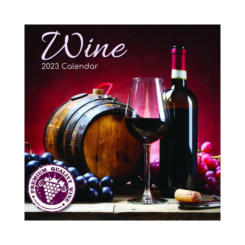 2023 Square Wall Calendar - Assorted