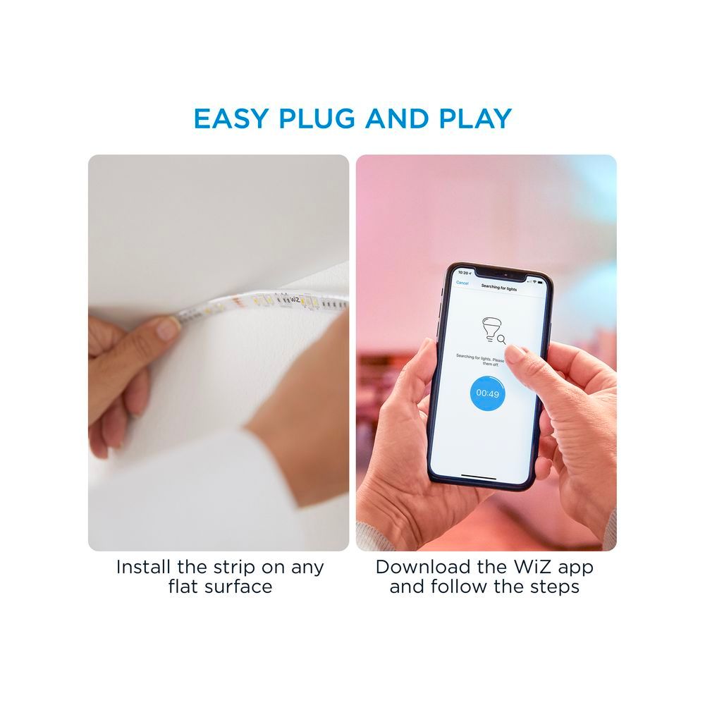 WiZ LED Light Strip Extension 1m