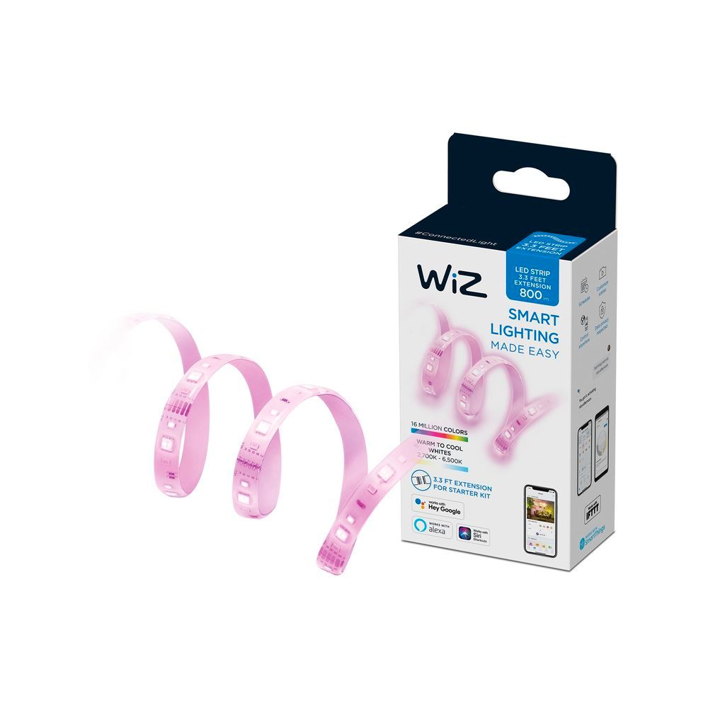 WiZ LED Light Strip Extension 1m