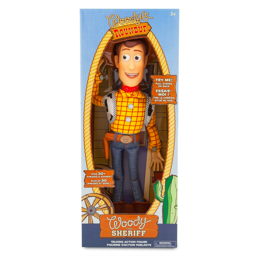 Toy Story Woody's Roundup - Talking Woody