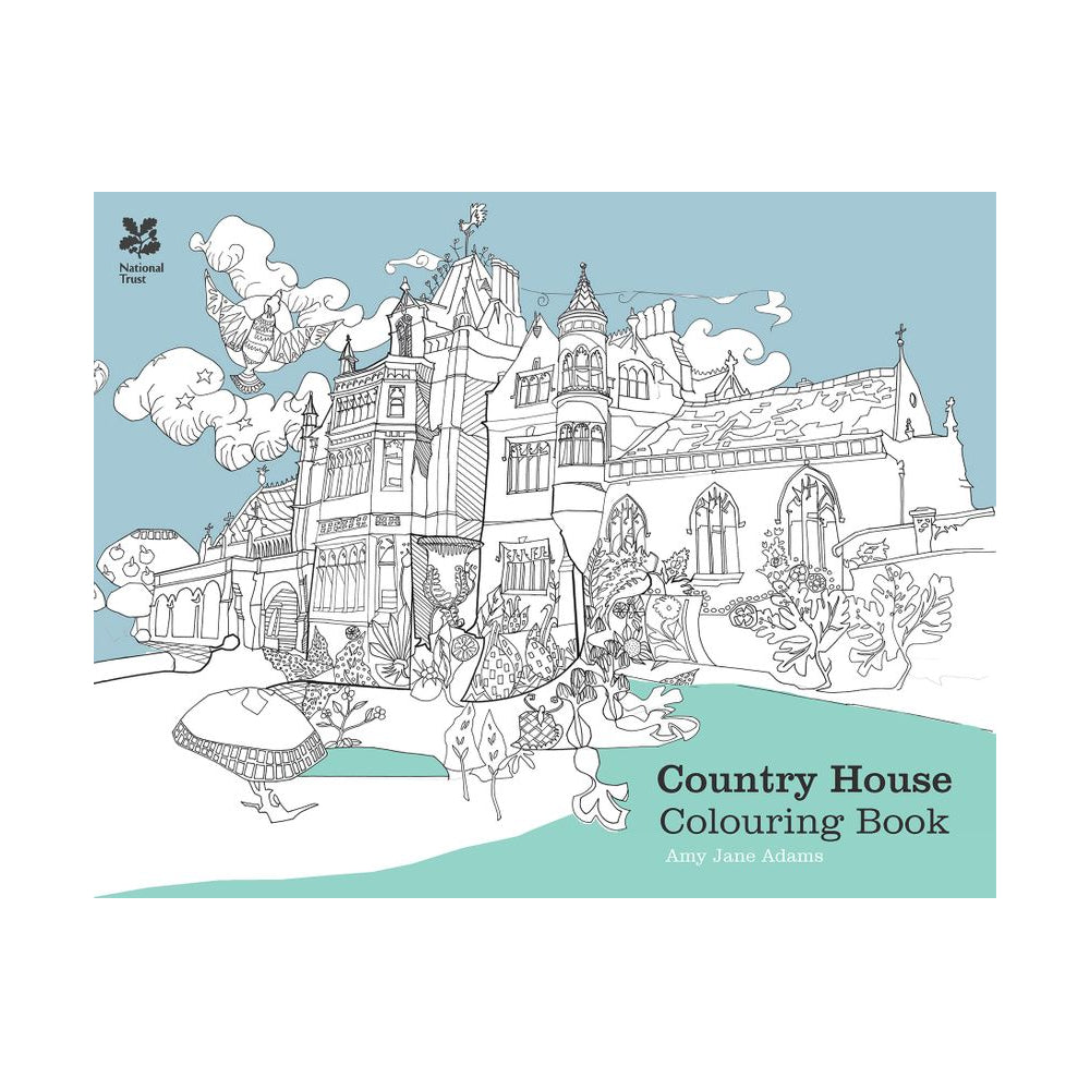 The Country House Colouring Book