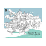 The Country House Colouring Book