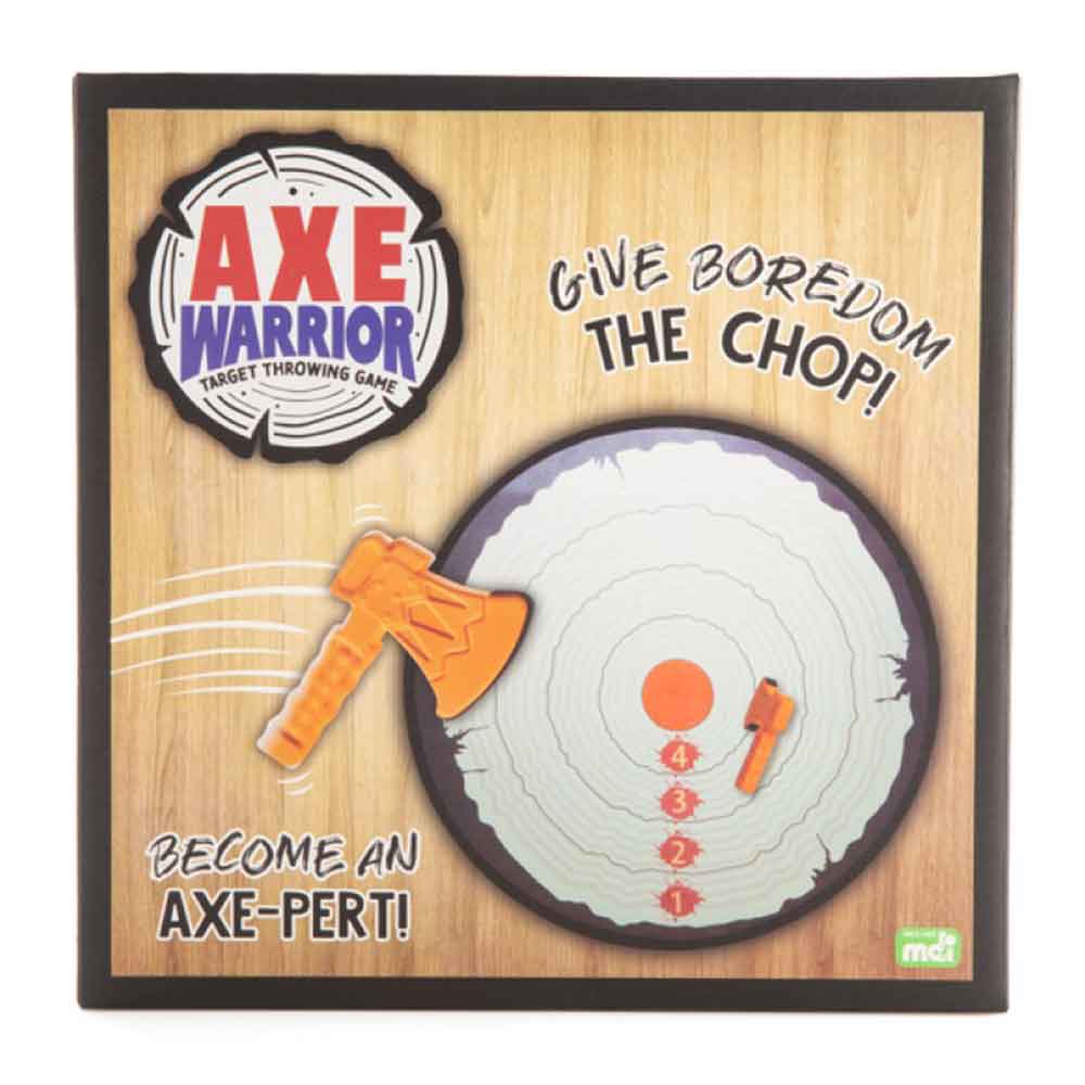 Axe Warrior Target Throwing Game