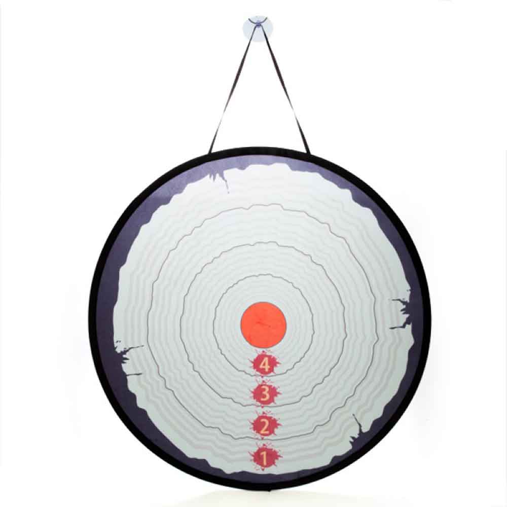 Axe Warrior Target Throwing Game