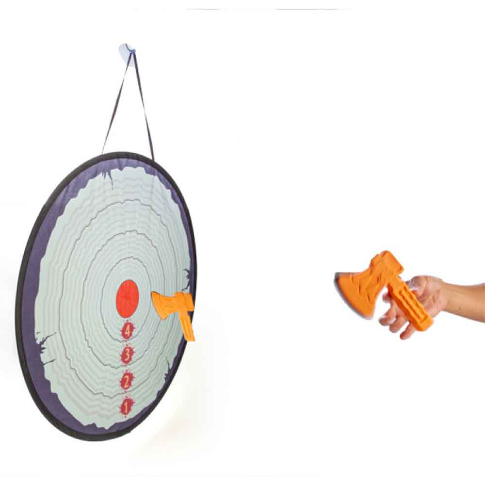 Axe Warrior Target Throwing Game