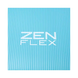 Zen Flex Fitness Exercise and Yoga Mat - Blue - 183x61x1cm