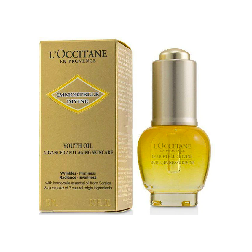 L'Occitane Immortelle Divine Youth Oil 15ml