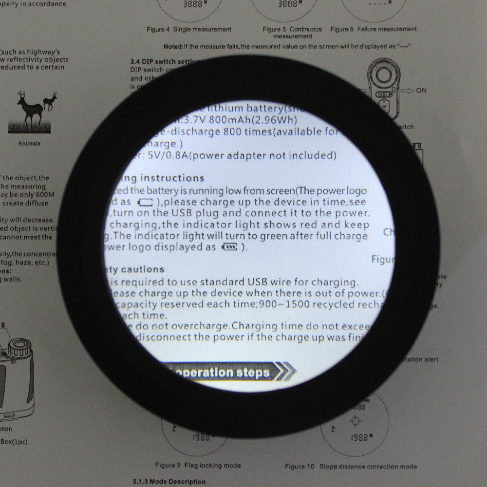 Gifted Gear LED Dome Magnifier