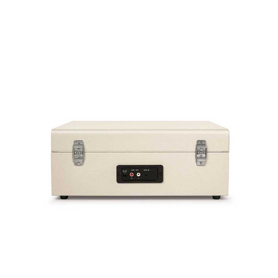 Crosley Voyager 3-Speed Portable Turntable + Free Record Storage Crate