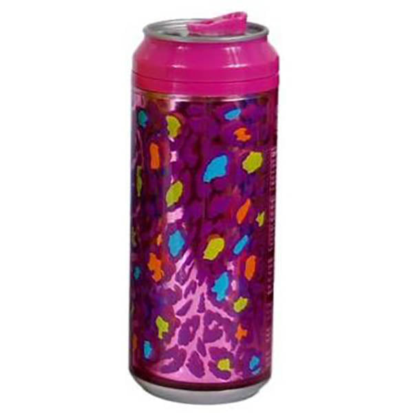 Cool Gear Double Wall Can Drink Bottle With Straw - 473ml