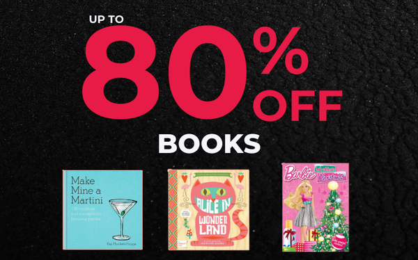 Black Friday Book Sale