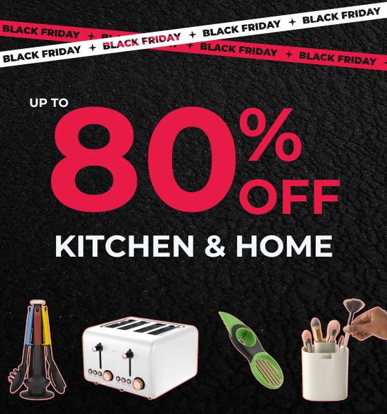 Black Friday Kitchen &amp; Homewares Sale