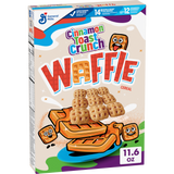General Mills Cinnamon Toast Crunch Waffle Cereal 328g