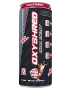 12 Pack x EHP Labs Oxyshred Ultra Energy RTD 355ml - Cali Cola