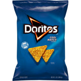 8 x Frito Lay USA Doritos Cool Ranch Tortilla Chips 198g