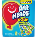 60 x Airheads Singles Gravity Feed Boxes Assorted Sours 936g