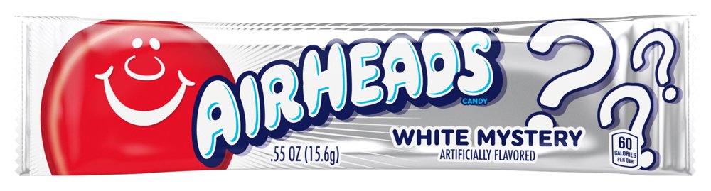 36 x Airheads Singles White Mystery 16g