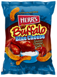 12 x Herr's Buffalo Blue Cheese Flavoured Cheese Curls 170g