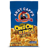 12 x Andy Capp's Beer Battered Onion Rings 56g