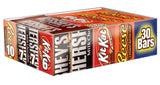 30 x Hershey Chocolate Regular Size Variety Pack