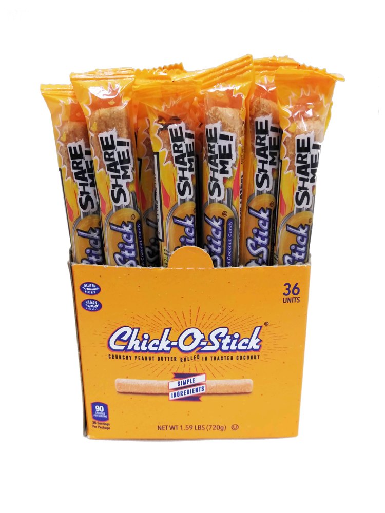 36 x Atkinson Chick-O-Stick Original 20g
