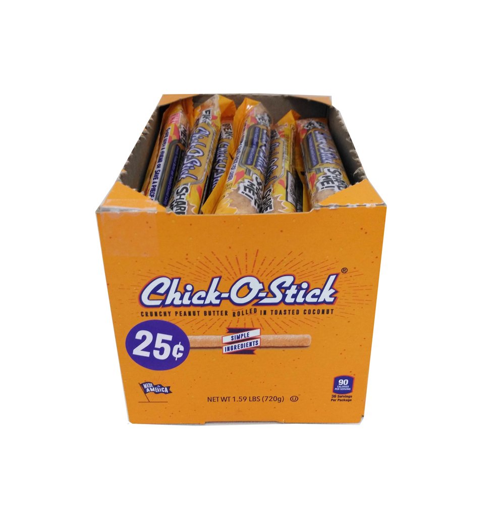 36 x Atkinson Chick-O-Stick Original 20g