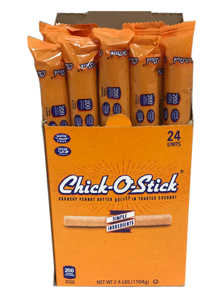 24 x Atkinson Chick-O-Stick 45g